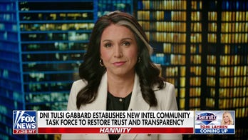 DNI Tulsi Gabbard on making good on Trump's transparency, accountability vow: 'The more we dig, the more we find’