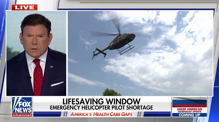 Air ambulance services struggle from pilot shortages