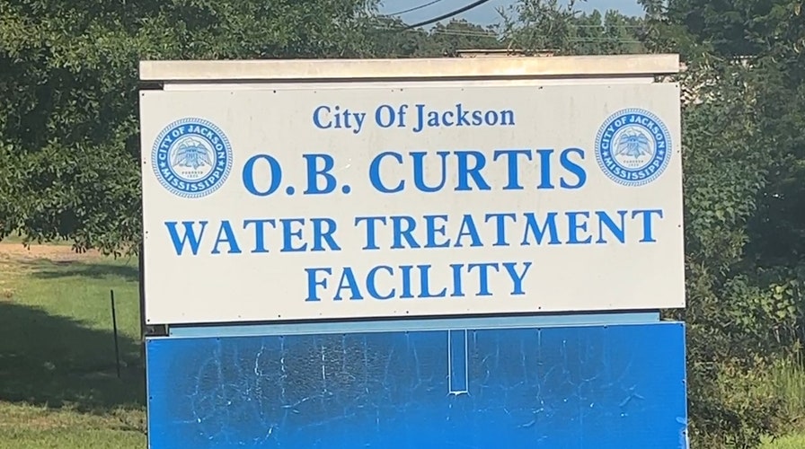 Jackson, Mississippi Officials say water issue is not new