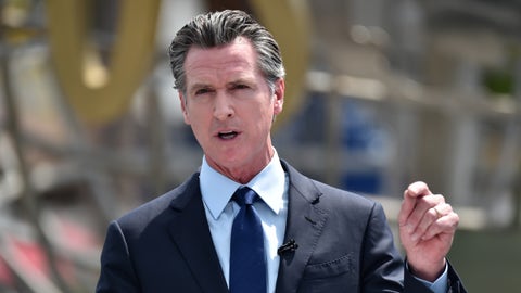 WATCH LIVE: Gov Newsom speaks after Los Angeles mayor announces curfew - Fox News