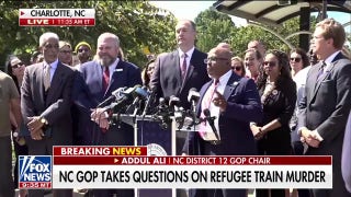 NC Republican rips media during press conference: 'Shame on NPR'