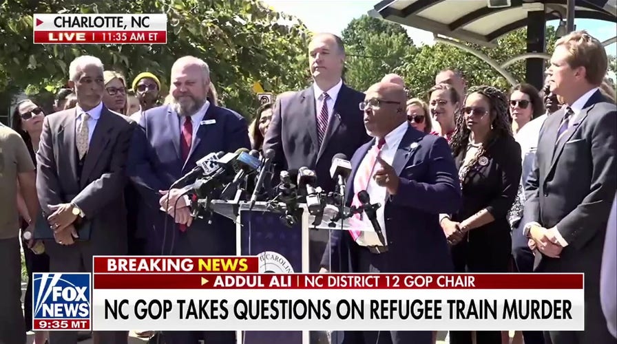 NC Republican rips media during press conference: 'Shame on NPR'