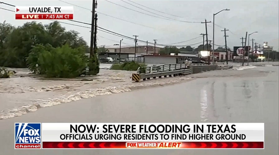 Texas communities face life-threatening floods after severe storms