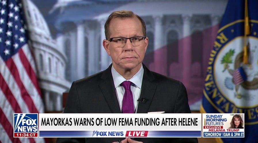 Secretary Mayorkas warns of troublingly low FEMA funding after Helene