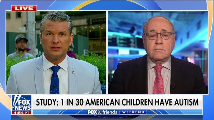 Autism in American children is on the rise, study says 