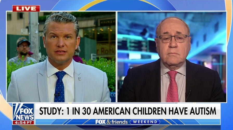 Autism in American children is on the rise, study says 