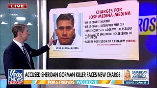 Accused Sheridan Gorman killer faces new federal charges for weapon possession
