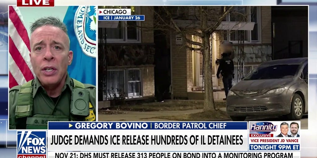 Border chief vows to intensify immigration crackdowns as judge orders migrant release