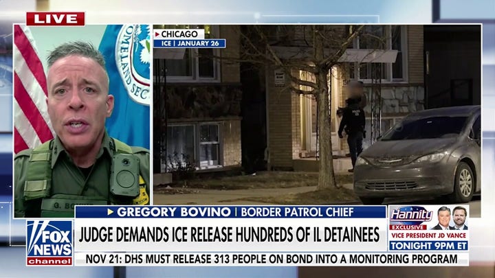 Border chief vows to intensify immigration crackdowns as judge orders migrant release