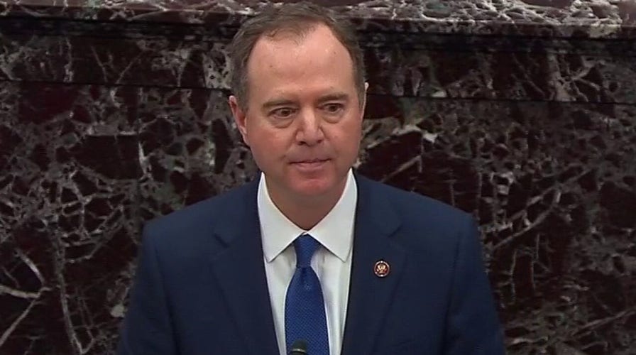 Schiff calls for witnesses following report on Trump meeting with Bolton, Mulvaney, Giuliani and Cipollone