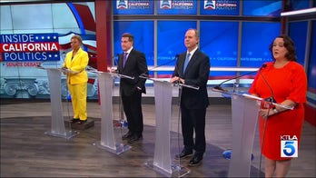 California Senate candidates debate age limits for federal office