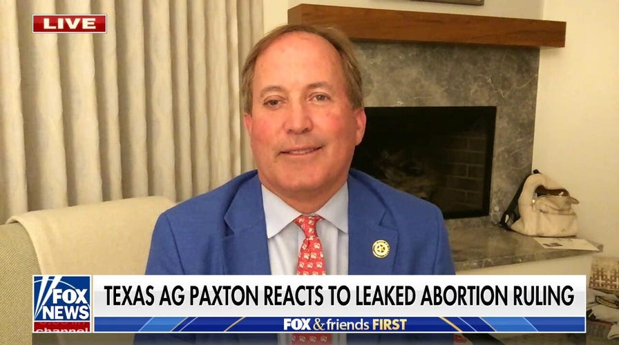 Texas AG on Roe v. Wade: Supreme Court 'should get out of the business of writing laws'