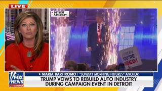 Democrat states might be turning into swing states this election: Maria Bartiromo - Fox News