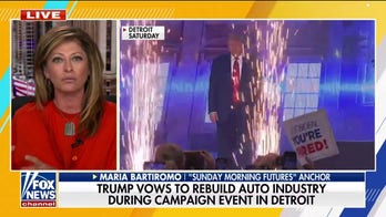 Democrat states might be turning into swing states this election: Maria Bartiromo