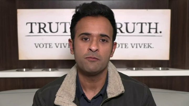 Vivek Ramaswamy: We're gonna deliver a 'shock' on Jan. 15