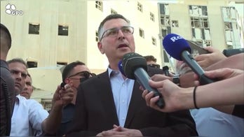 Israeli minister of foreign affairs says Iran committed war crime