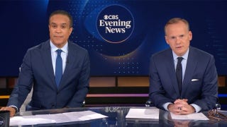 CBS anchors address '60 Minutes' producer's exit, acknowledge Trump lawsuit