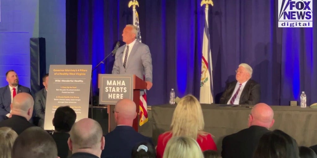 RFK Jr. joins WV gov for announcement on SNAP, food dyes