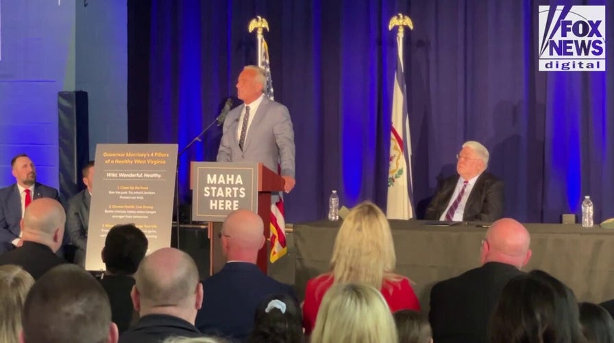 RFK Jr. joins WV gov for announcement on SNAP, food dyes