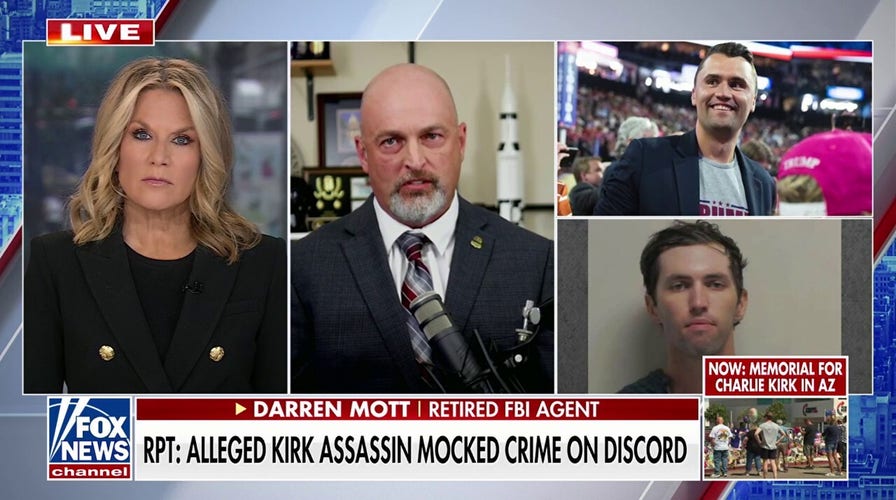 FBI probes alleged Kirk assassin's online messages