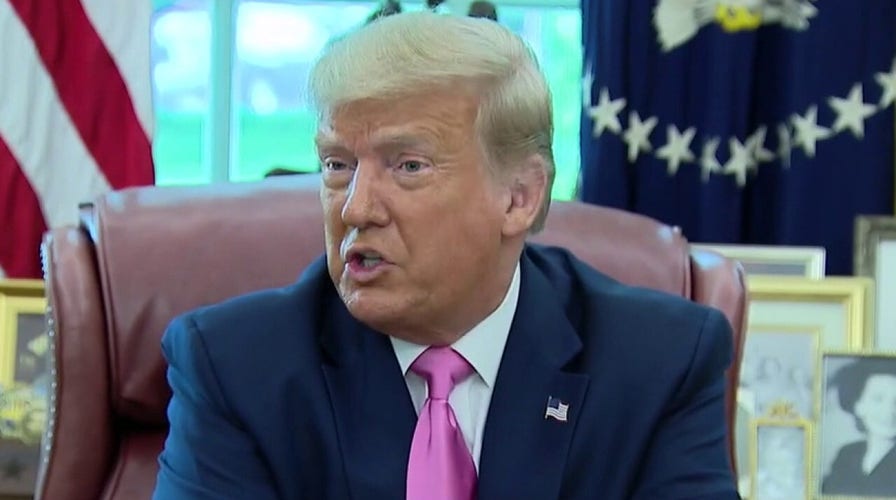 President Trump talks COVID-19 vaccines, potential phase 4 coronavirus relief package