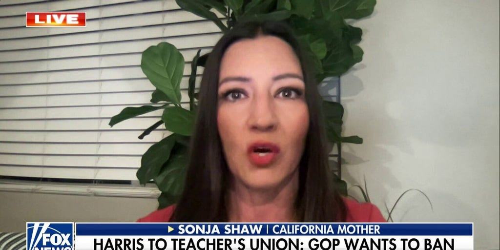 California mom slams far-left for trying to 'indoctrinate' kids at school: 'Our kids are failing'