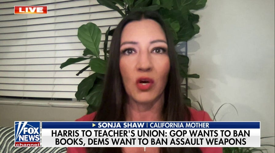 California mom slams far-left for trying to 'indoctrinate' kids at school: 'Our kids are failing'