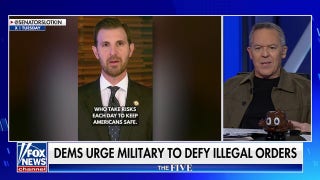 'The Five': Democrats cranking up the Trump panic once again