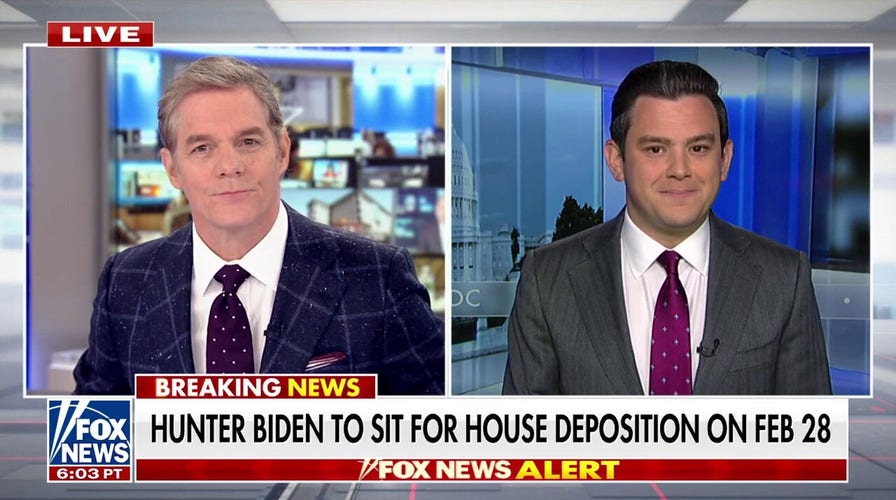Hunter Biden agrees to House deposition on Feb. 28 after defying subpoena