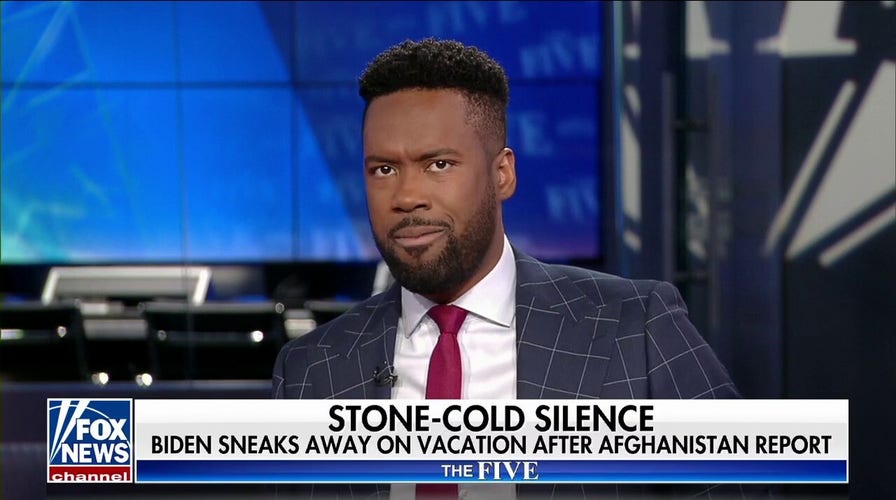 Biden doesn't seem to ever want to take responsibility as president: Lawrence Jones