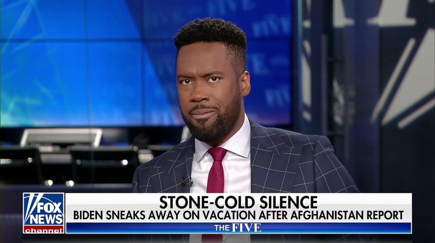 Biden doesn't seem to ever want to take responsibility as president: Lawrence Jones