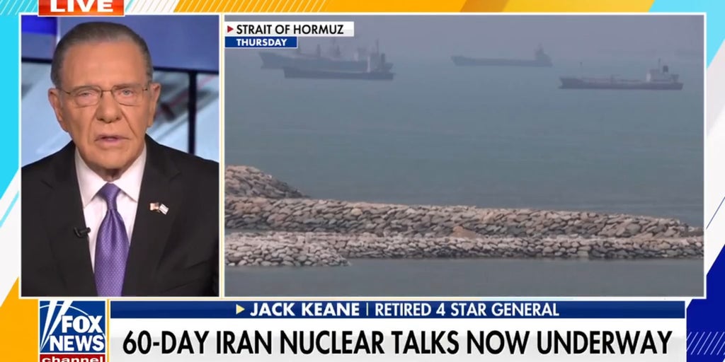 Jack Keane warns against Iran deal, Hezbollah's threat to Israel