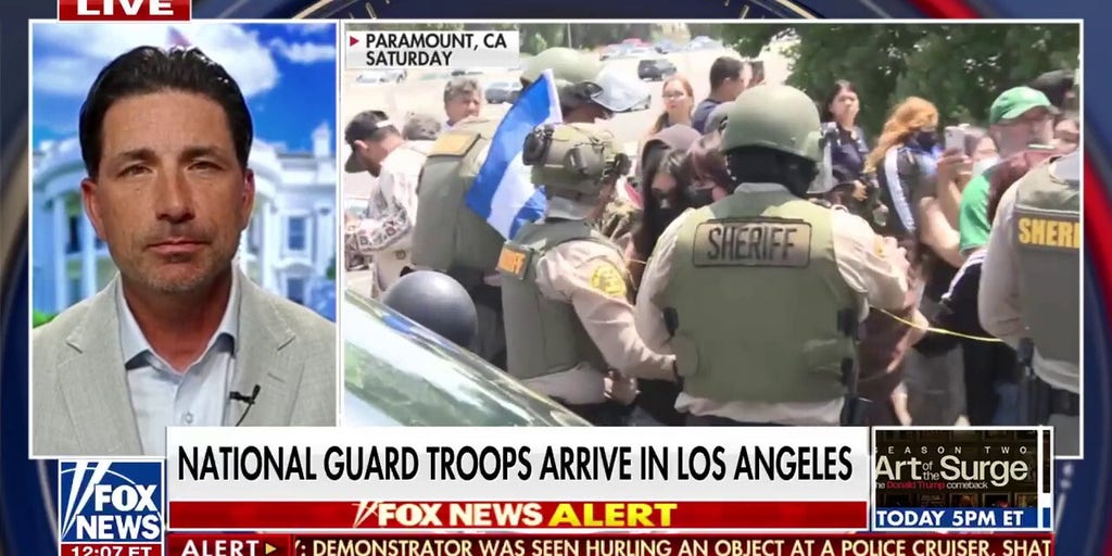 Former acting DHS secretary calls anti-ICE protests in Los Angeles ‘anything but peaceful’