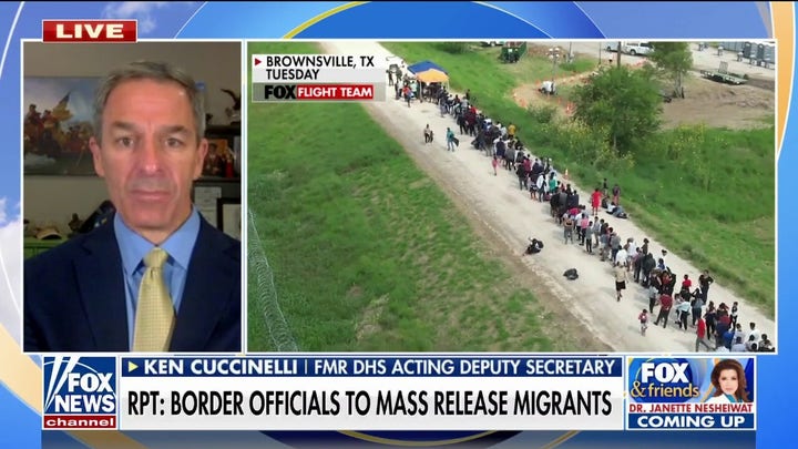 Ken Cuccinelli: Greg Abbott is not repelling the invasion at the southern border