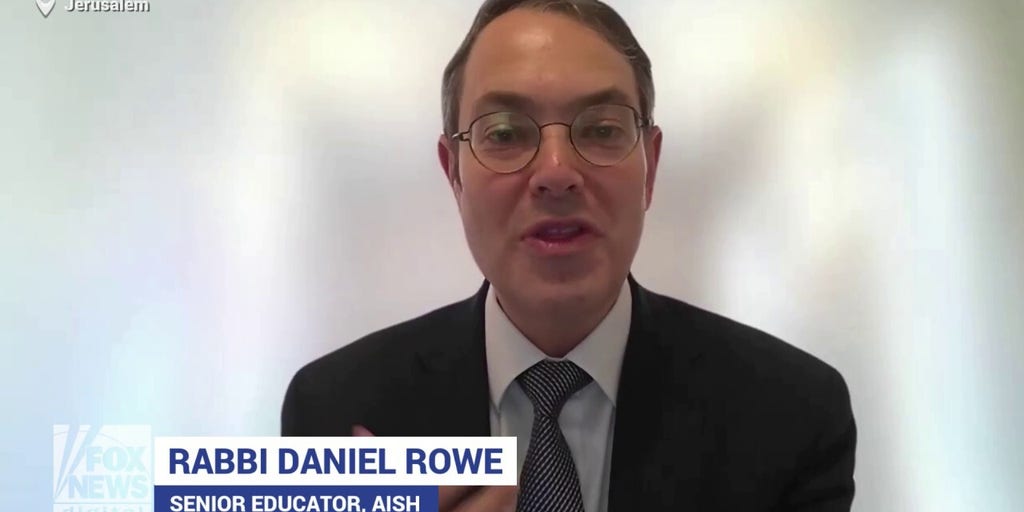 Rosh Hashanah food serves as a 'blessing for the year ahead,' says rabbi