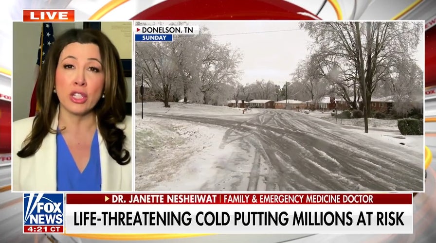 At least 9 people dead as severe winter storm sweeps the nation