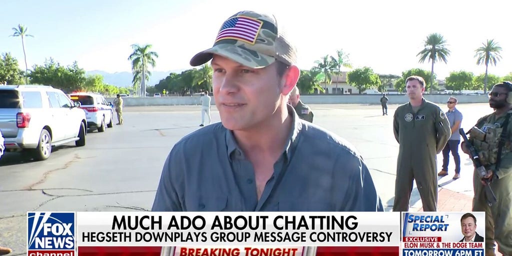 Hegseth downplays Signal group chat leak as Trump team faces backlash