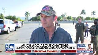Hegseth downplays Signal group chat leak as Trump team faces backlash