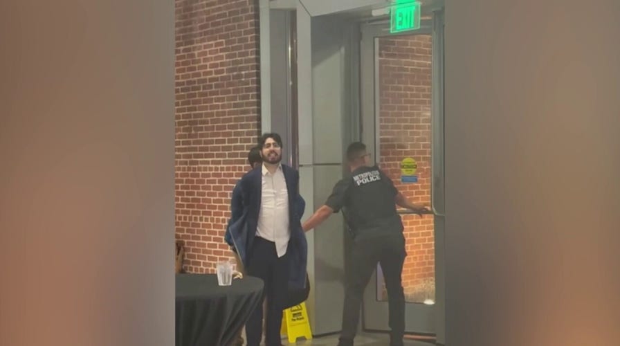 Suspect in DC shooting of 2 Israeli embassy staffers shouts 'free Palestine'