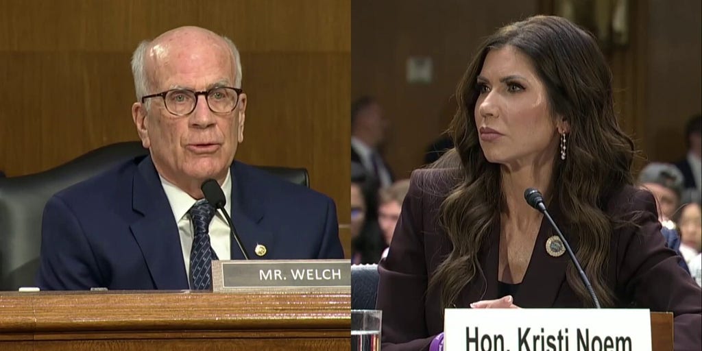 Senators challenge Noem about large ad contract awarded to former deputy’s husband