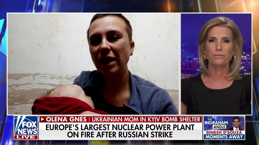 Putin will kill the population who are left: Mother in bomb shelter