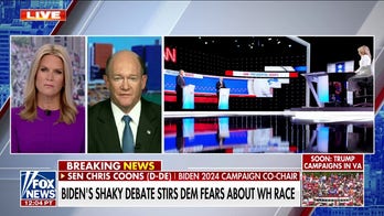 CNN Presidential Debate was a rough start for Biden, but Trump 'flat-out' lied: Sen. Chris Coons