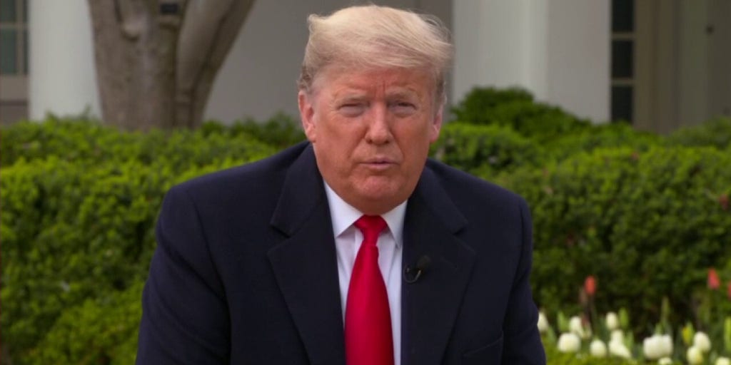 60 percent of Americans approve of Trump’s handling of coronavirus: Gallup poll