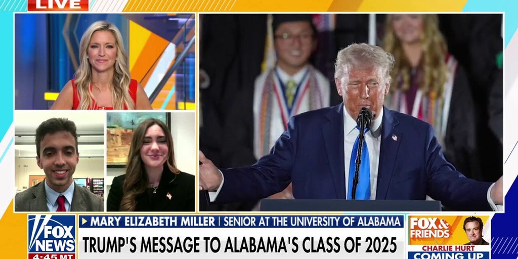Alabama graduates react to Trump's commencement speech: 'Empowering, inspirational'