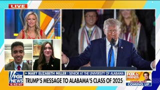 Alabama graduates react to Trump's commencement speech: 'Empowering, inspirational' - Fox News