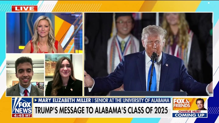 Alabama graduates react to Trump