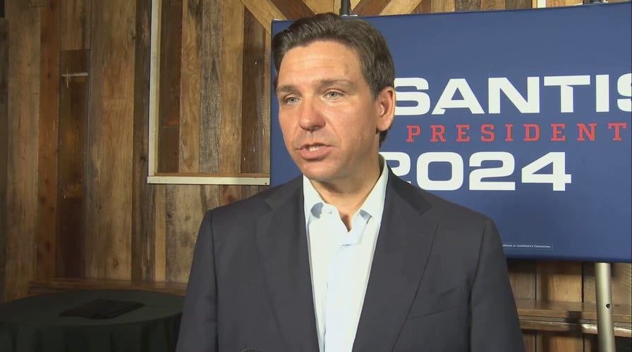 Gov. Ron DeSantis weighs in on who should be the next speaker of the House
