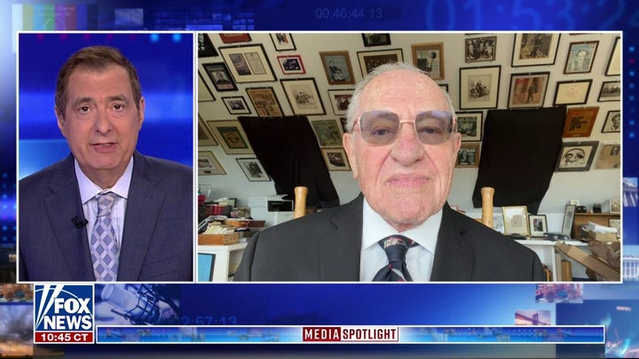 Country ‘better off’ if Trump not prosecuted: Dershowitz