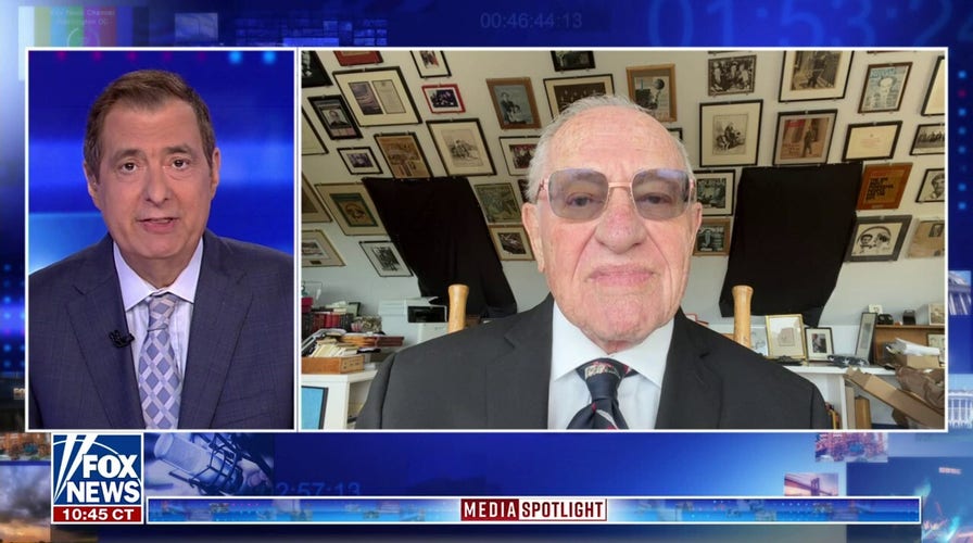 Country ‘better off’ if Trump not prosecuted: Dershowitz