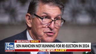 Joe Manchin not running for re-election in 2024 - Fox News